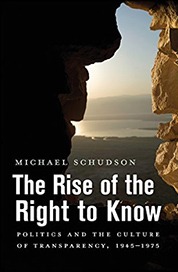 The rise of the right to know The rise of the right to know